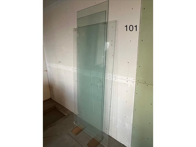 Glazen sauna deuren - afbeelding 3 van  3