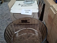 Glazen schaal - afbeelding 1 van  2