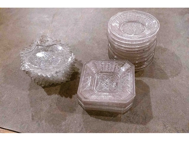 Glazen schaaltjes - afbeelding 1 van  4