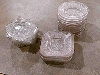 Glazen schaaltjes - afbeelding 1 van  4