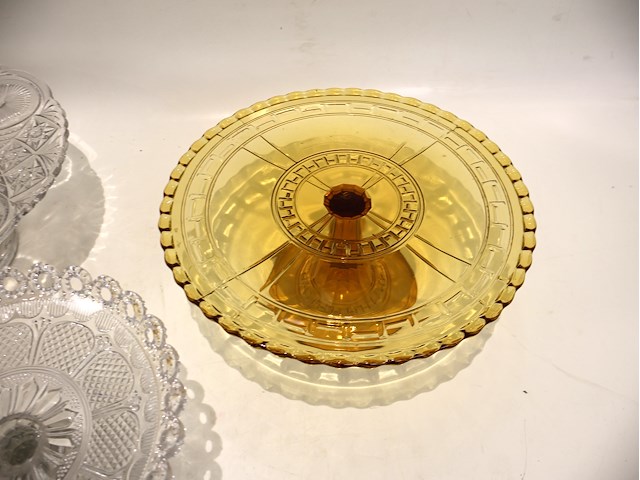 Glazen schalen (x6) - afbeelding 2 van  11