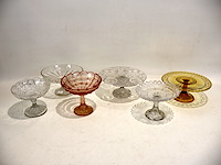 Glazen schalen (x6) - afbeelding 1 van  11