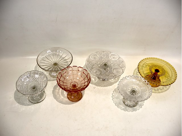 Glazen schalen (x6) - afbeelding 4 van  11