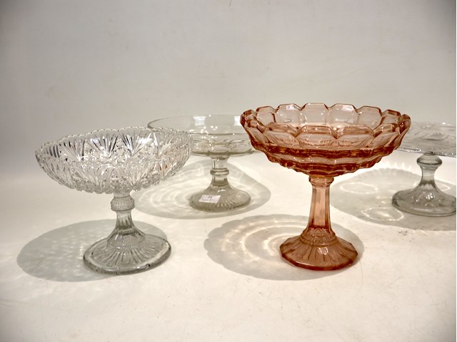 Glazen schalen (x6) - afbeelding 5 van  11