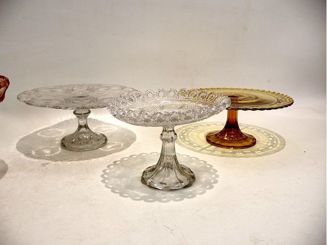 Glazen schalen (x6) - afbeelding 6 van  11