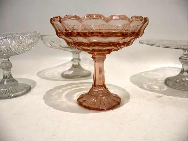 Glazen schalen (x6) - afbeelding 7 van  11