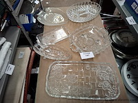 Glazen schalen - afbeelding 1 van  4