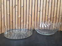 Glazen schalen - afbeelding 1 van  5