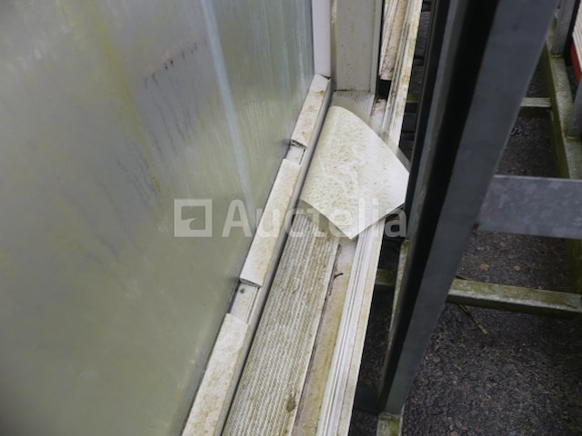 Glazen schuifdeur 1 openslaand + 1 vast - afbeelding 4 van  5