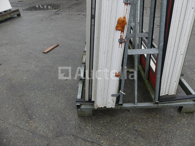 Glazen schuifdeur 1 openslaand + 1 vast - afbeelding 5 van  5