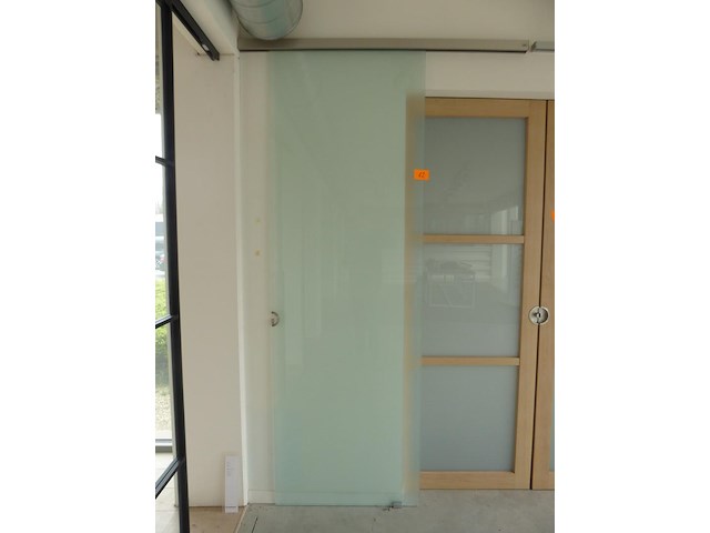 Glazen schuifdeur - afbeelding 1 van  1