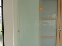 Glazen schuifdeur - afbeelding 1 van  1