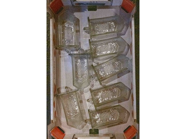 Glazen schuifjes - afbeelding 1 van  2