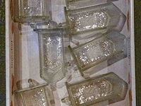 Glazen schuifjes - afbeelding 1 van  2