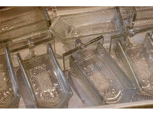 Glazen schuifjes - afbeelding 2 van  2