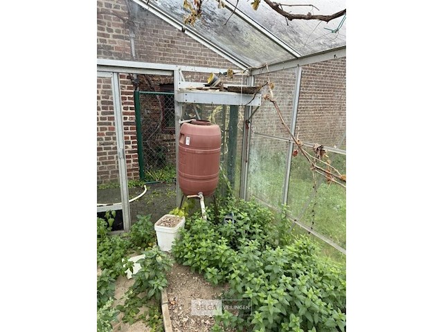 Glazen serre l ±6m x b3,1 x h2,5 m - afbeelding 4 van  6