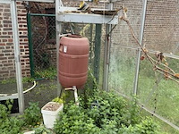 Glazen serre l ±6m x b3,1 x h2,5 m - afbeelding 4 van  6