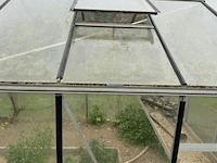 Glazen serre l ±6m x b3,1 x h2,5 m - afbeelding 5 van  6