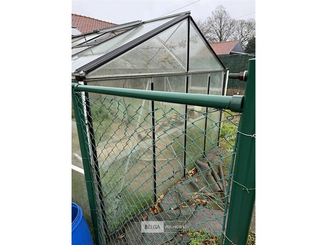 Glazen serre l ±6m x b3,1 x h2,5 m - afbeelding 6 van  6