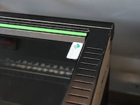 Glazen serverkastje met sleutel - afbeelding 2 van  3