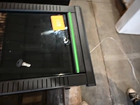 Glazen serverkastje met sleutel - afbeelding 3 van  3