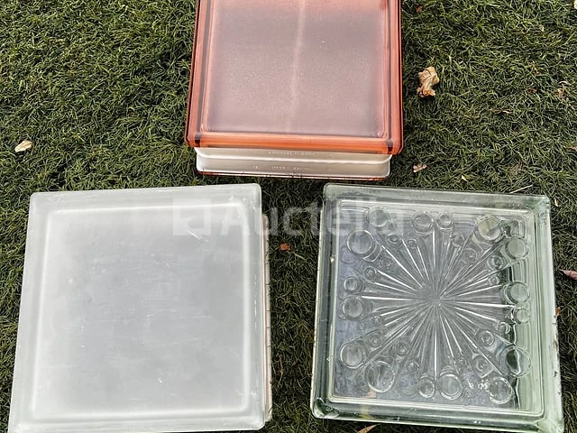 Glazen steenbundel - afbeelding 1 van  5