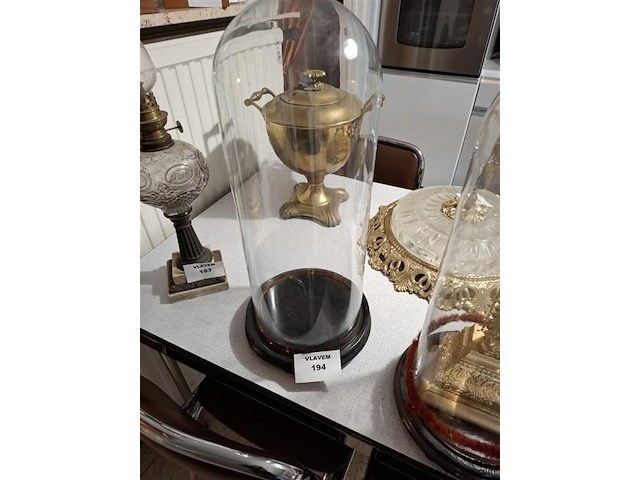 Glazen stolp - afbeelding 1 van  1