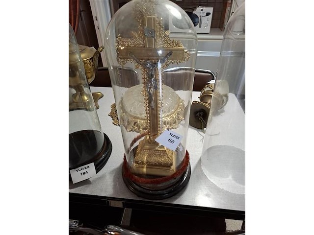 Glazen stolp - afbeelding 1 van  1