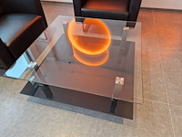 Glazen tafel - afbeelding 1 van  2