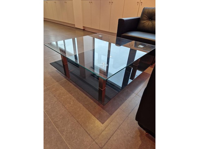 Glazen tafel - afbeelding 2 van  2