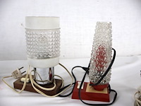 Glazen tafellamp (x5) - afbeelding 3 van  6