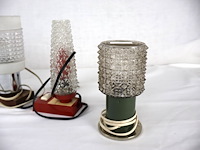 Glazen tafellamp (x5) - afbeelding 4 van  6