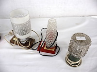 Glazen tafellamp (x5) - afbeelding 5 van  6