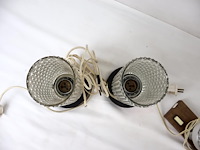 Glazen tafellamp (x5) - afbeelding 6 van  6