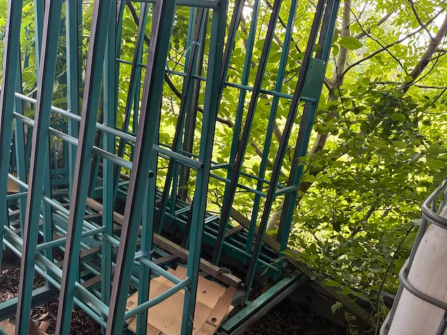 Glazen transportset van 3 glazen ezels - afbeelding 8 van  8