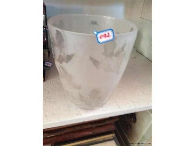 Glazen vaas - afbeelding 1 van  2