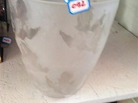 Glazen vaas - afbeelding 1 van  2