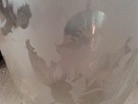 Glazen vaas - afbeelding 2 van  2