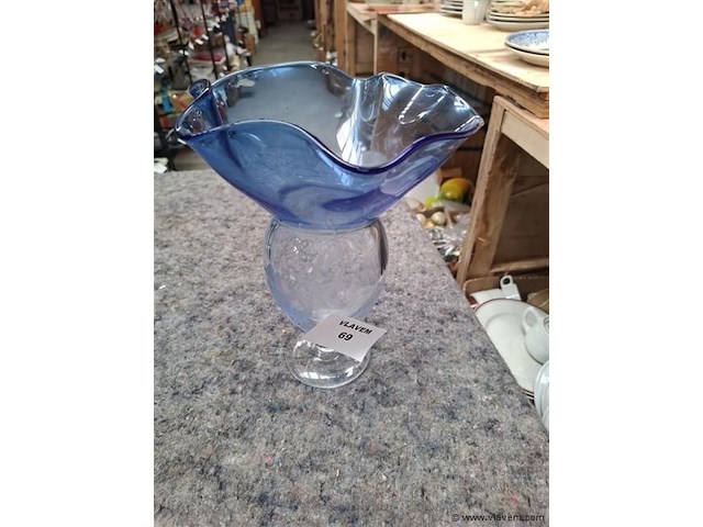 Glazen vaas - afbeelding 1 van  3