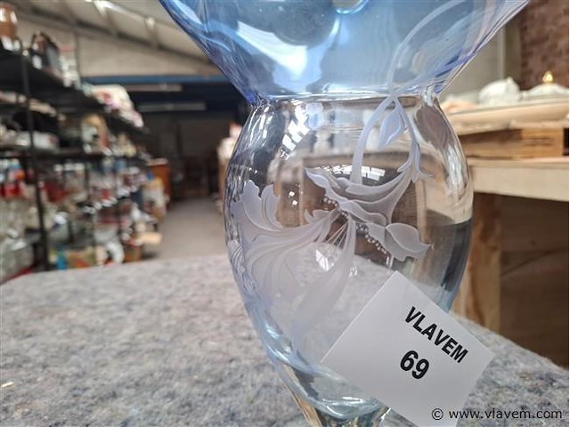 Glazen vaas - afbeelding 2 van  3