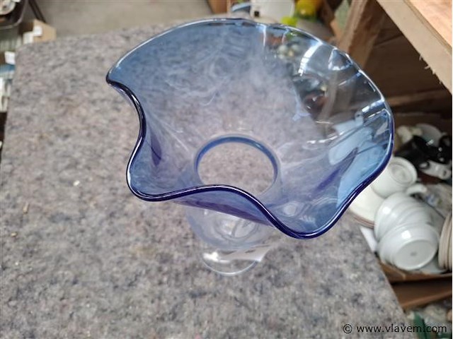 Glazen vaas - afbeelding 3 van  3