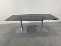 Glazen vergadertafel - conference table - afbeelding 2 van  7