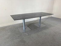 Glazen vergadertafel - conference table - afbeelding 3 van  7