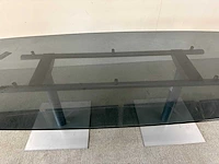 Glazen vergadertafel - conference table - afbeelding 5 van  8