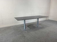 Glazen vergadertafel - conference table - afbeelding 3 van  7