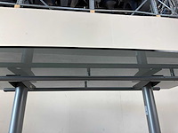 Glazen vergadertafel - conference table - afbeelding 5 van  6