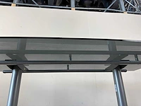 Glazen vergadertafel - conference table - afbeelding 5 van  7