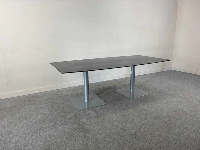 Glazen vergadertafel - conference table - afbeelding 4 van  8