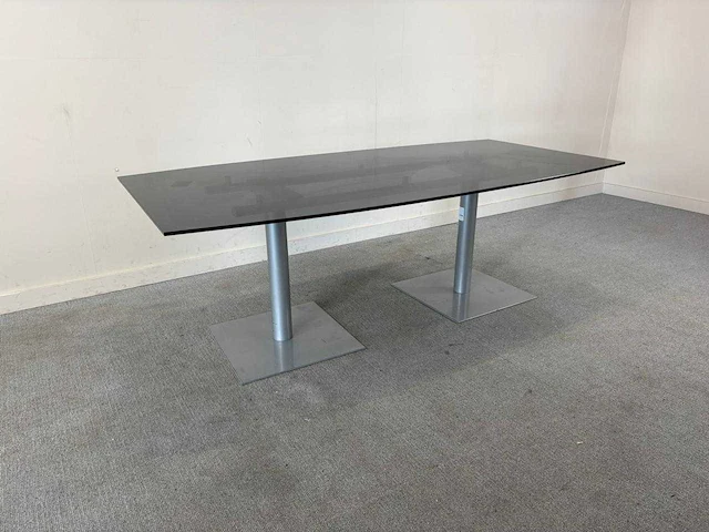 Glazen vergadertafel - conference table - afbeelding 8 van  8