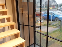 Glazen wand met deur - afbeelding 3 van  3